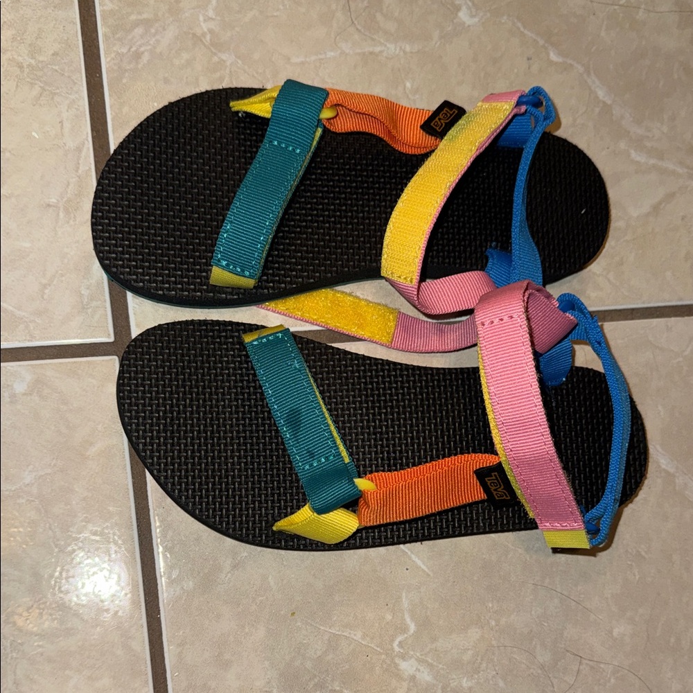 Teva Multicolor Kids Sandals